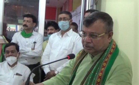 10323 teachers broke Tripura Policeâ€™s record of highest blood donations : Education Minister